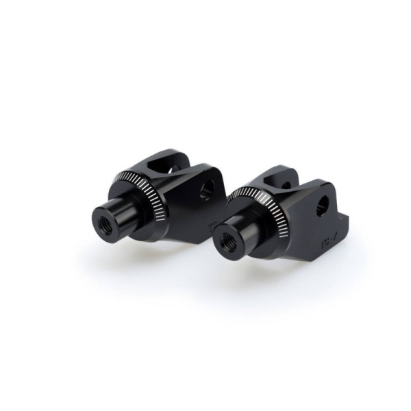 Puig Footpeg Adaptors Black
